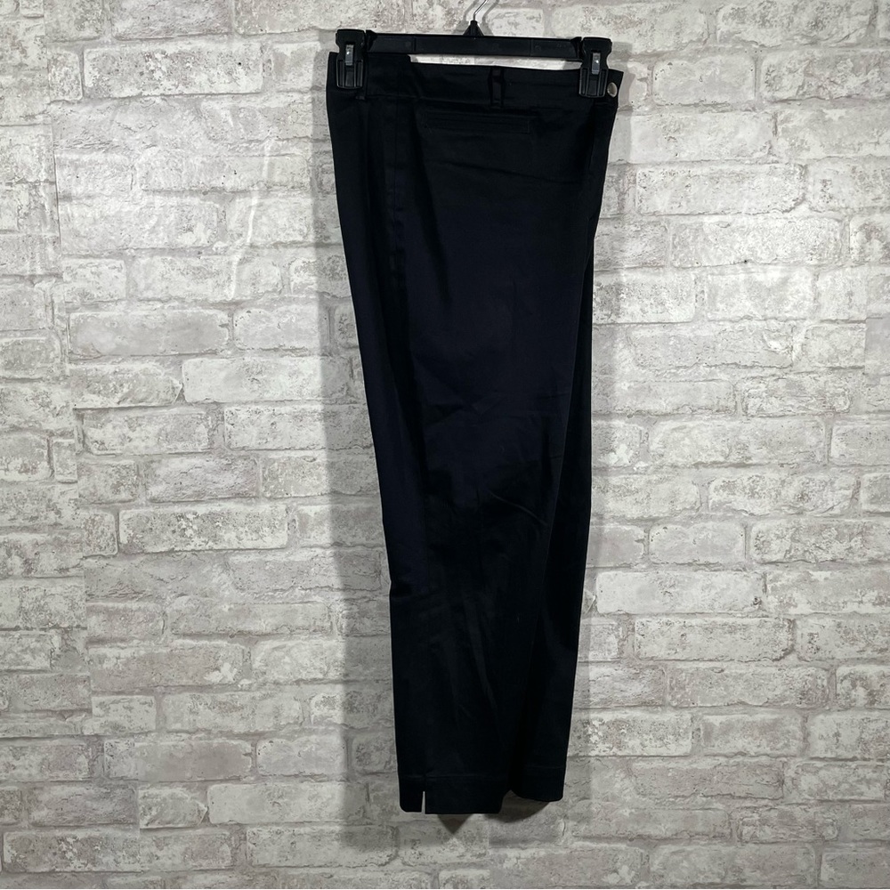Ralph Lauren Sport Black Ankle Crop Pants Size 8 - Picture 3 of 9